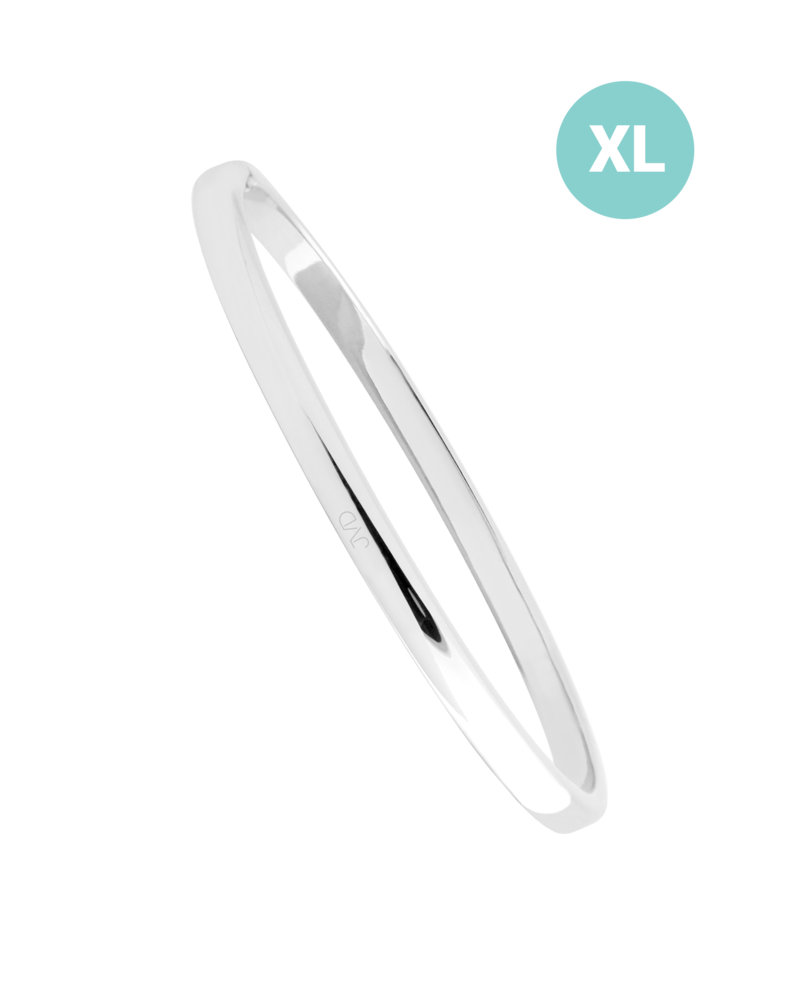 JVD Dámský ocelový pevný náramek JGB5SXL