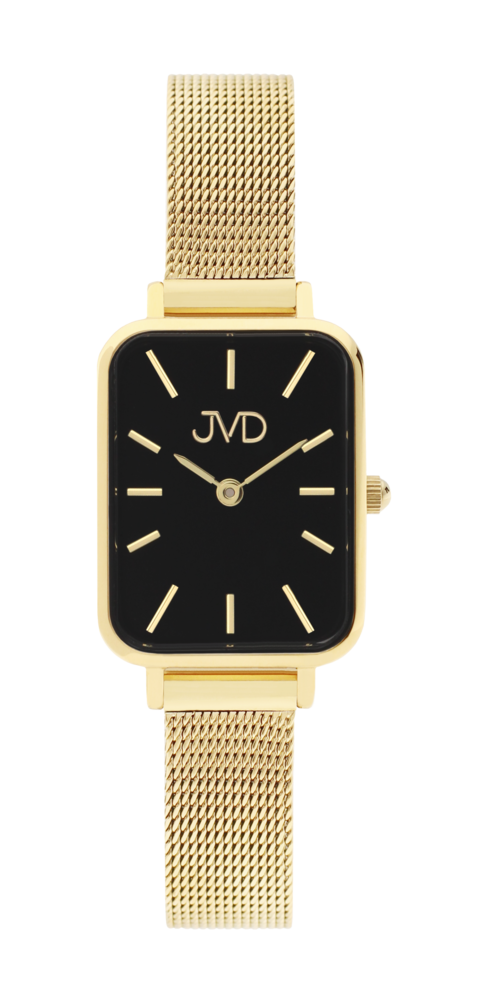 JVD Luxusní dámské elegantní nerezové ocelové zlacené hodinky JVD JVD J-TS57
