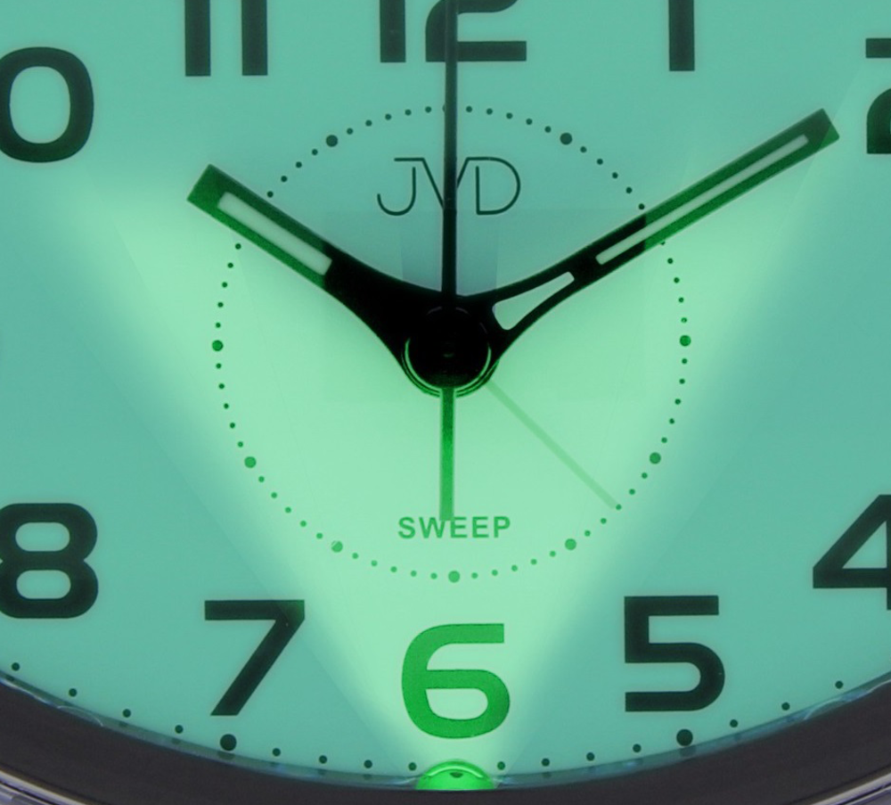 JVD Analogový budík JVD SRP865.4