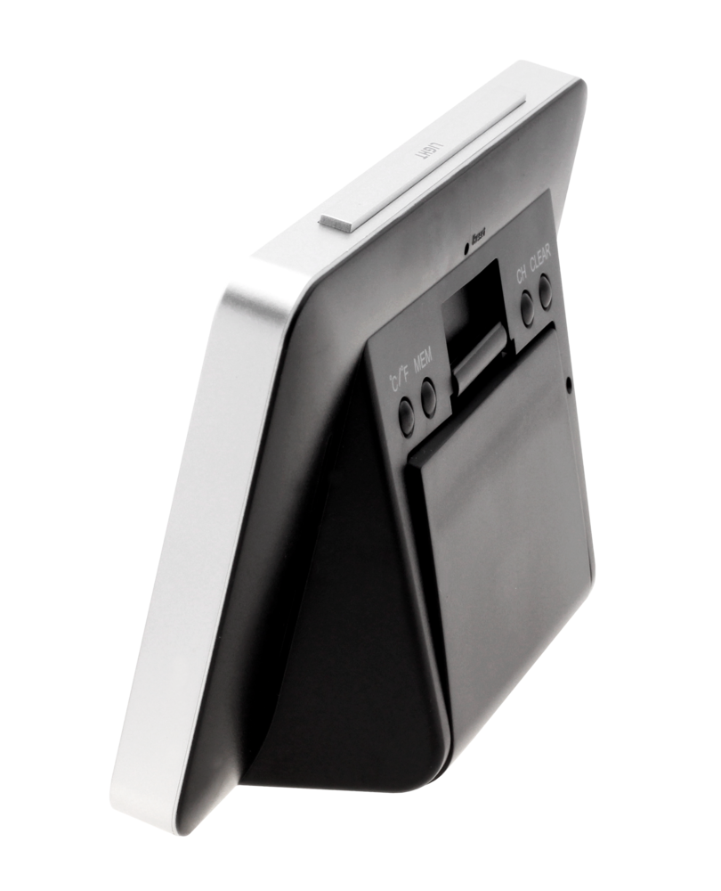 JVD Digitální černý teploměr JVD T3364.2