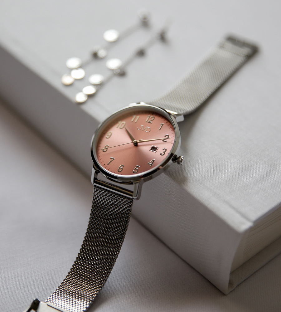 JVD Dámské designové náramkové hodinky JVD J-TS41