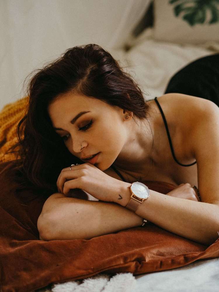  JVD Dámské luxusní designové náramkové hodinky JVD J-TS12