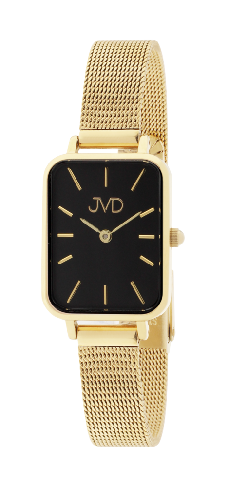 JVD Luxusní dámské elegantní nerezové ocelové zlacené hodinky JVD J-TS57