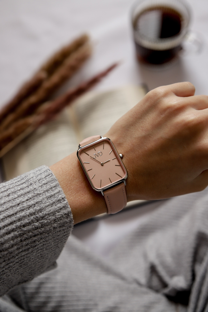 JVD Luxusní dámské elegantní nerezové ocelové hodinky JVD JVD J-TS63