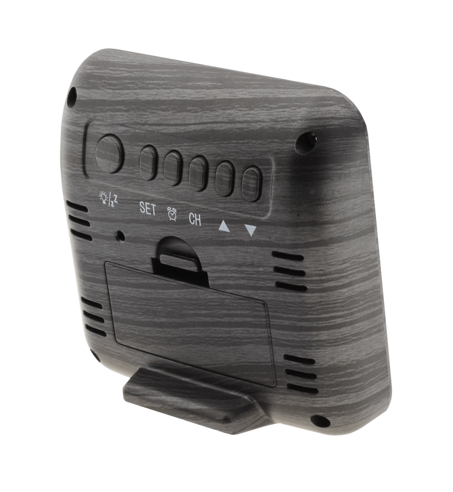 JVD Digitální bateriový budík do sítě JVD SB2002.2 s teploměrem