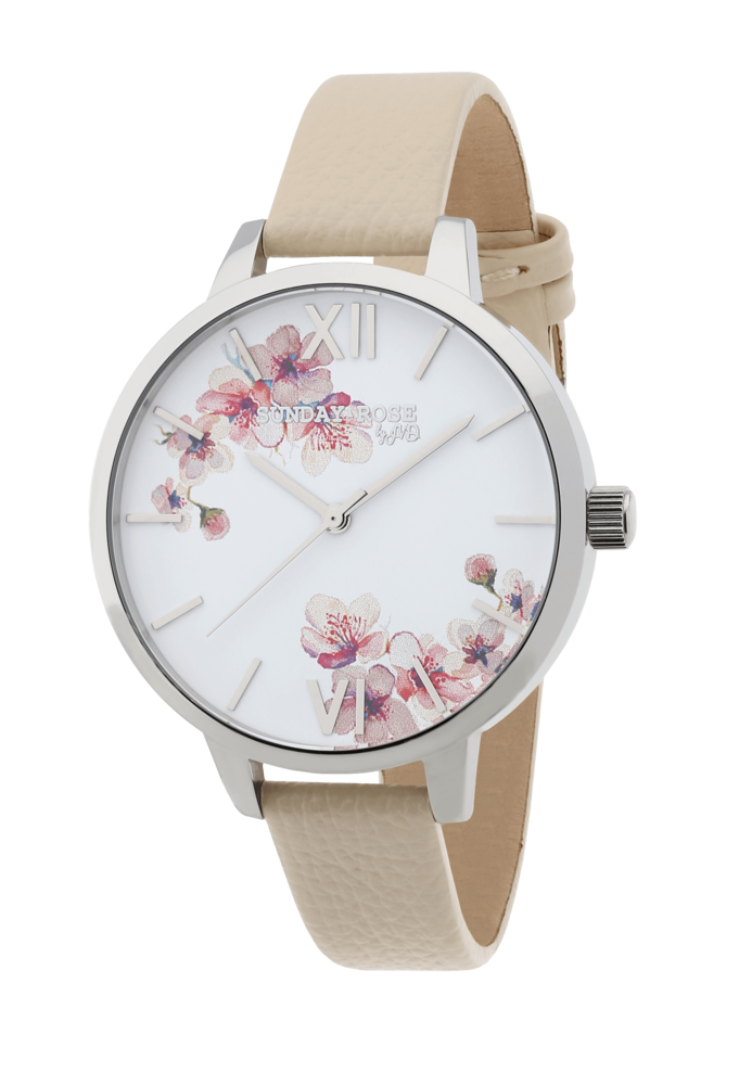 SUNDAY ROSE Dámské elegantní designové hodinky Spirit WATERCOLOR SUN-S02