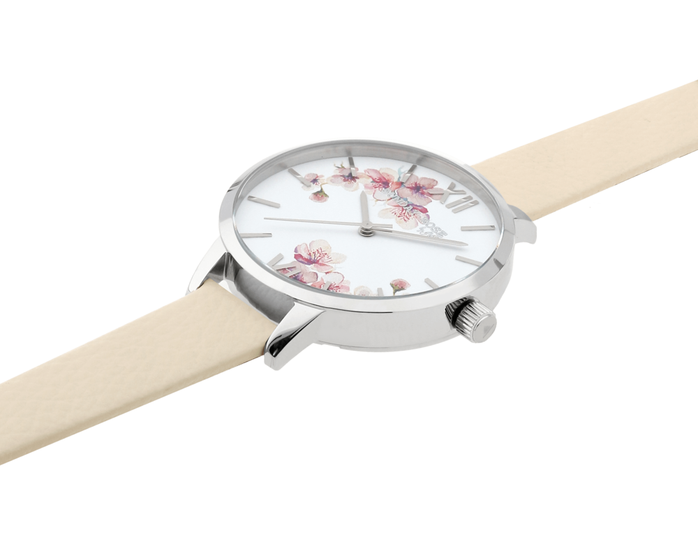 SUNDAY ROSE Dámské elegantní designové hodinky Spirit WATERCOLOR SUN-S02