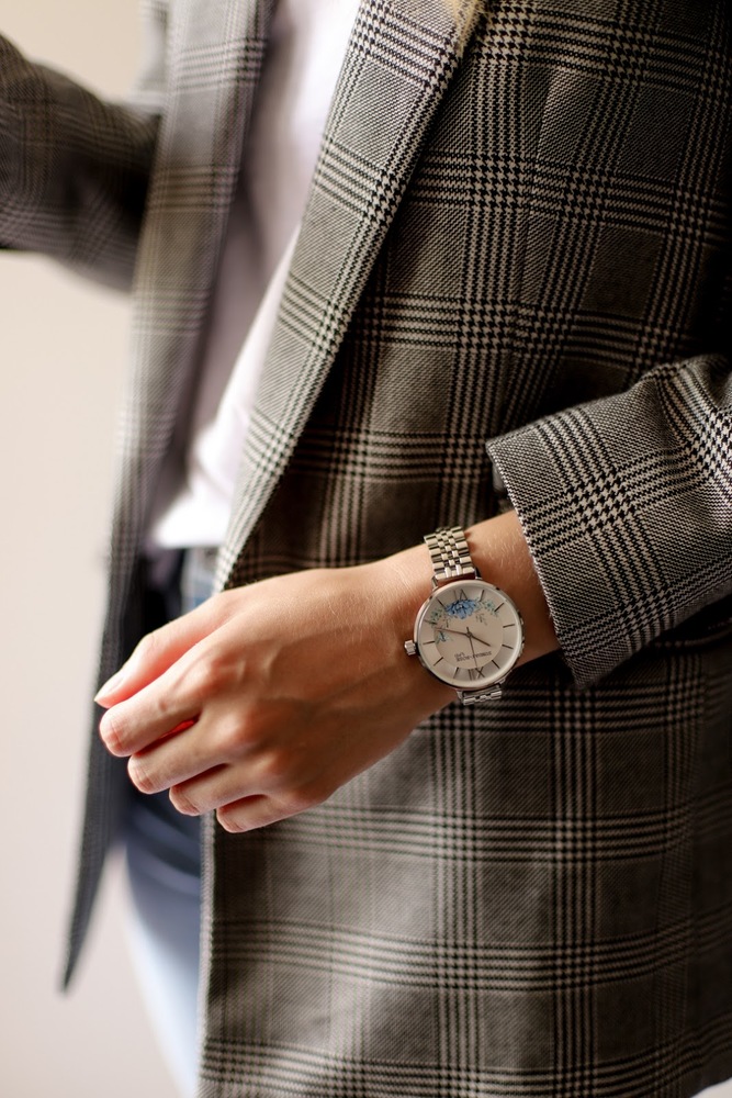 SUNDAY ROSE Dámské luxusní designové hodinky SUNDAY ROSE Spirit AZURE SUN-S16