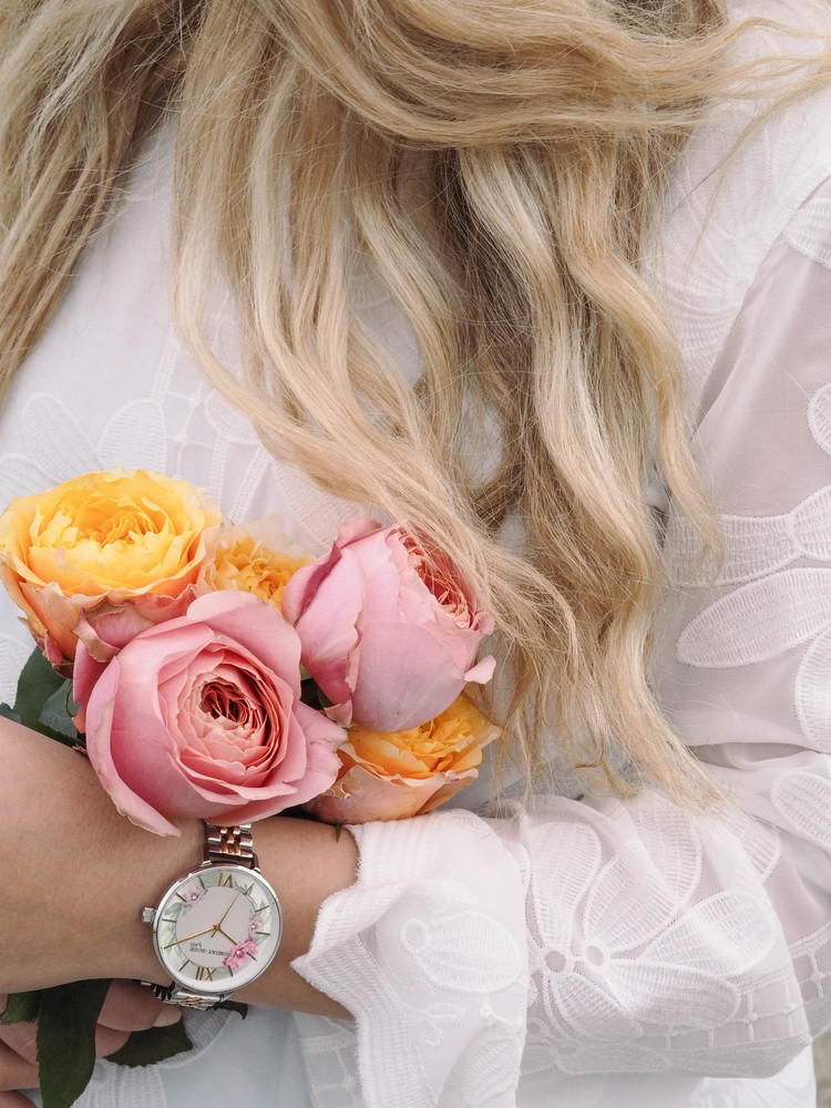 SUNDAY ROSE Dámské luxusní designové hodinky SUNDAY ROSE Spirit BLUSH SUN-S18