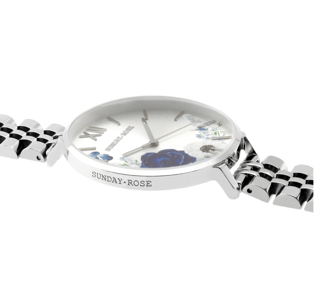 SUNDAY ROSE Dámské luxusní designové hodinky SUNDAY ROSE SUN-S24