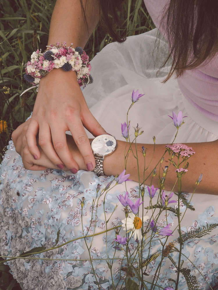 SUNDAY ROSE Dámské luxusní designové hodinky SUNDAY ROSE SUN-S24