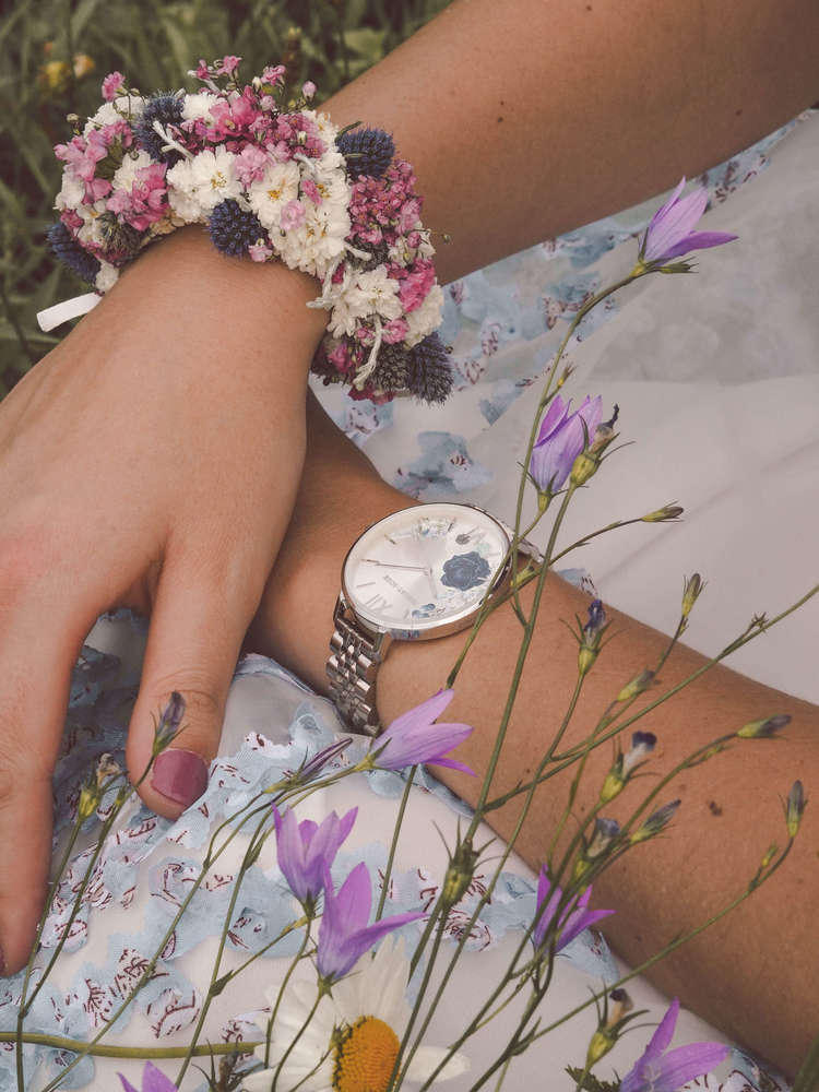 SUNDAY ROSE Dámské luxusní designové hodinky SUNDAY ROSE SUN-S24