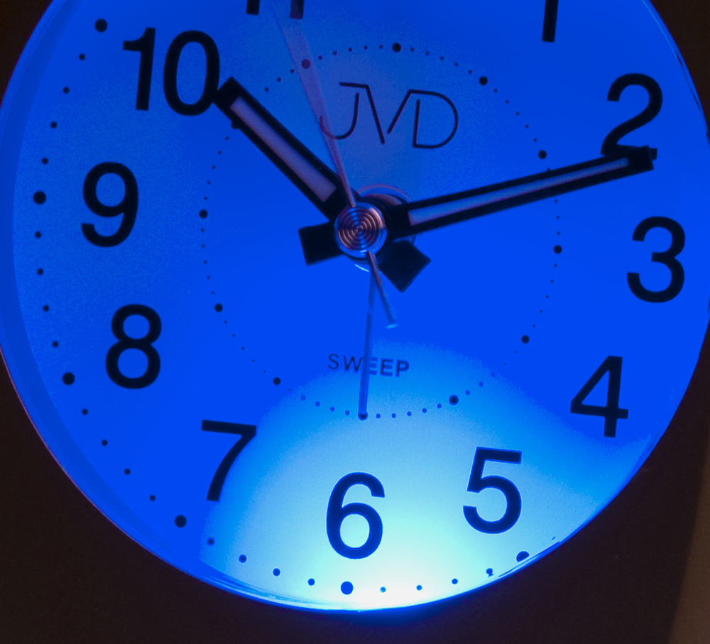 Bateriový budík JVD SRP312.3