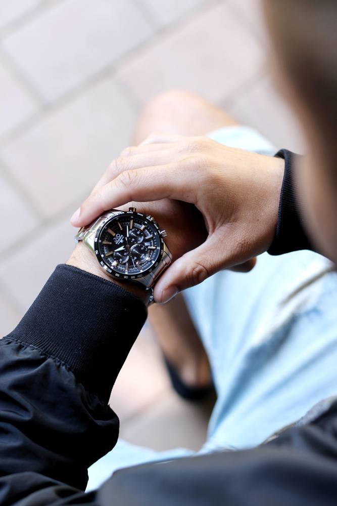 JVD Pánské sportovní vodotěsné náramkové hodinky JVD JE1009.1