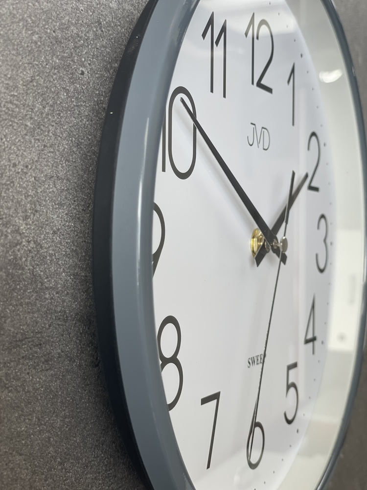 JVD Netikající tiché nástěnné hodiny HX2487.3