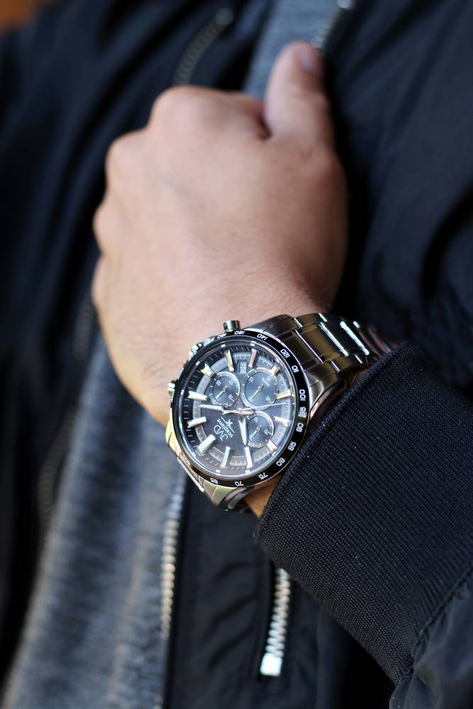 JVD Pánské sportovní vodotěsné náramkové hodinky JVD JE1009.1