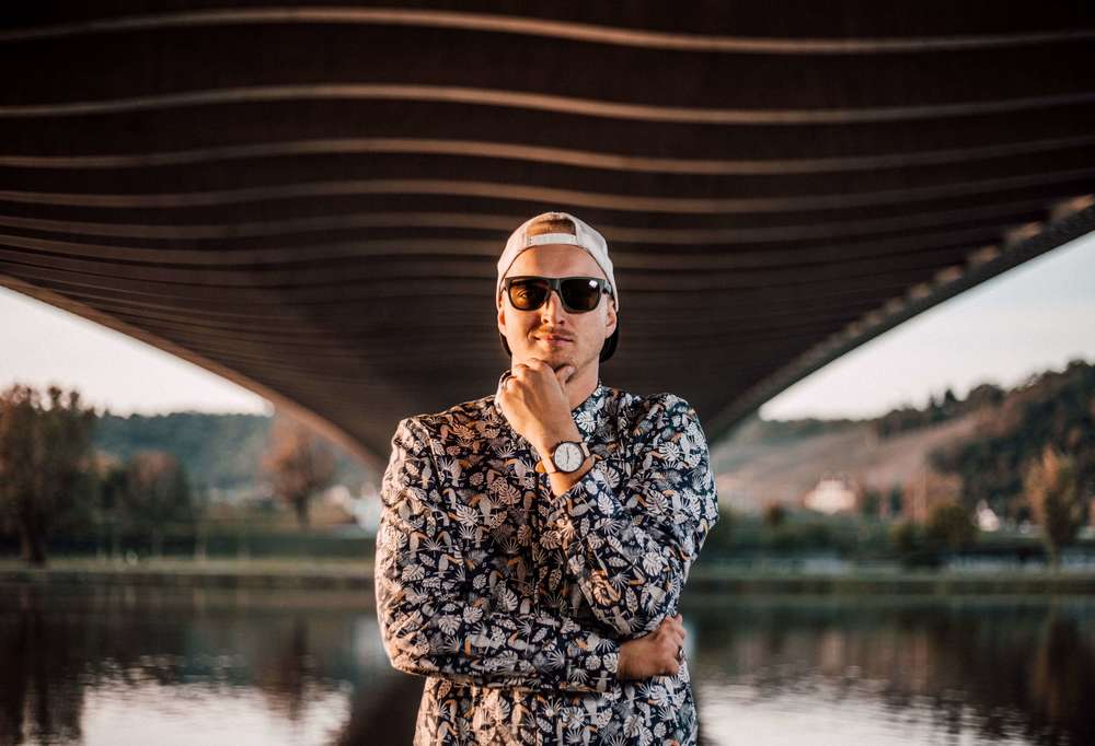 Náramkové hodinky JVD AV-084