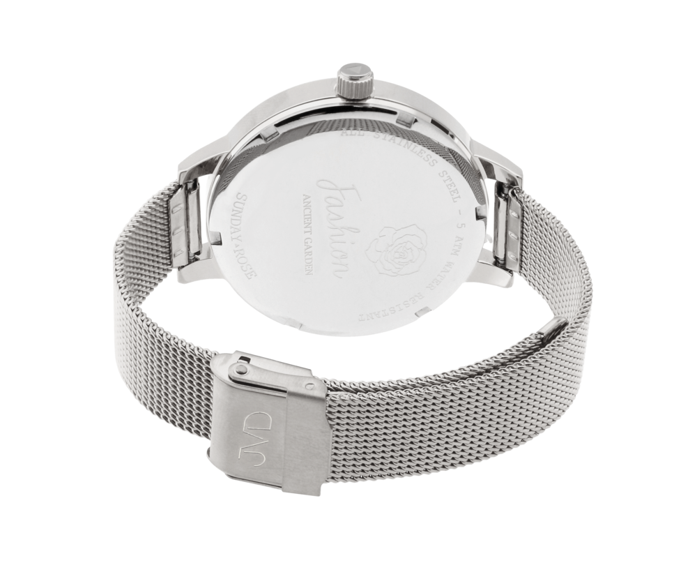 SUNDAY ROSE Dámské elegantní designové hodinky Fashion ANCIENT GARDEN SUN-F01