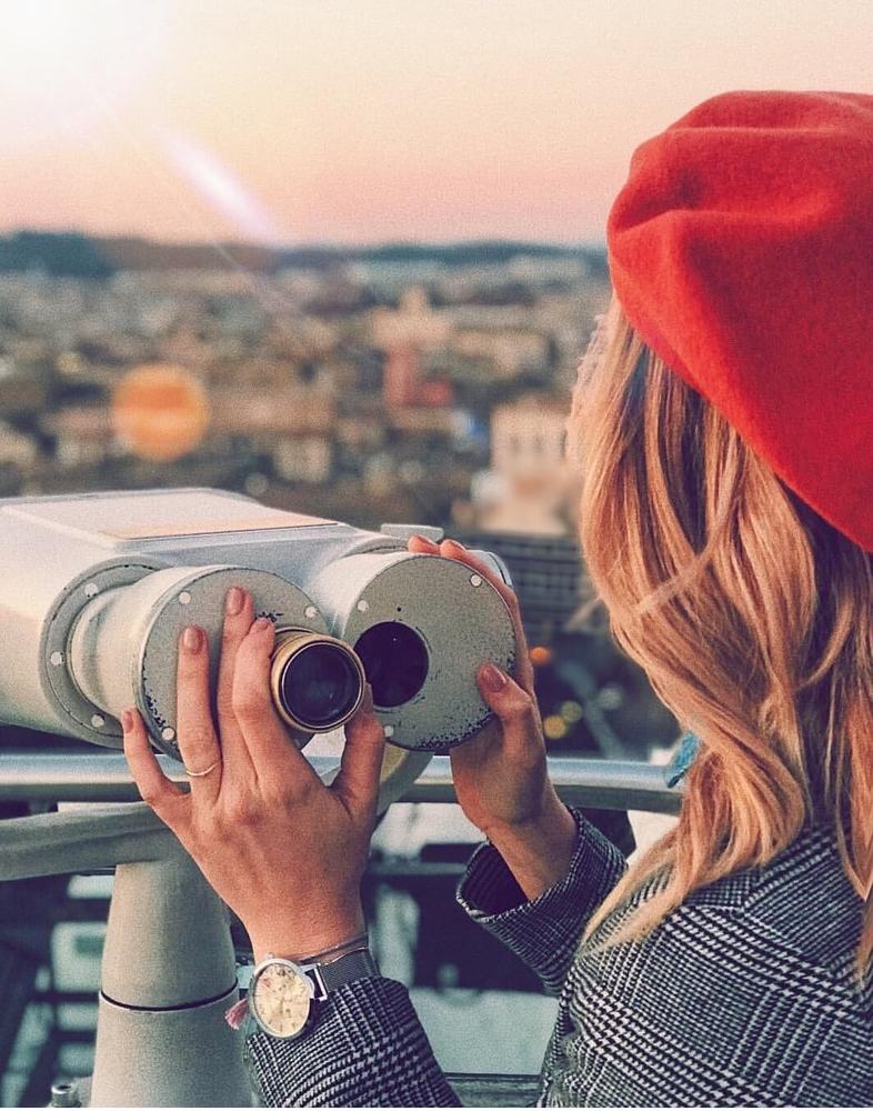 SUNDAY ROSE Dámské elegantní designové hodinky Fashion ANCIENT GARDEN SUN-F01