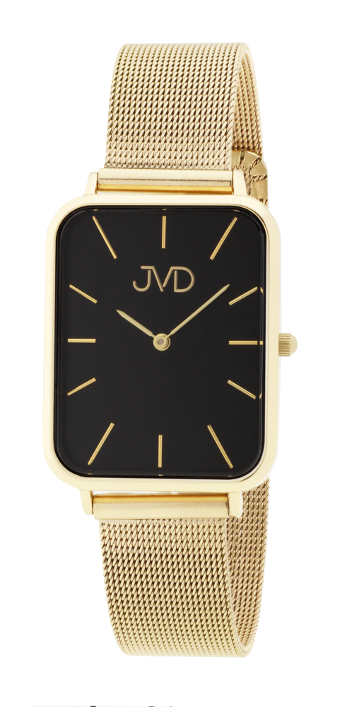 JVD Luxusní dámské pozlacené nerezové ocelové hodinky JVD J-TS66