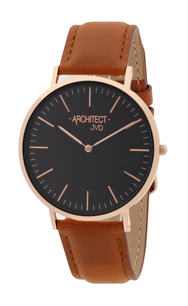JVD Pánské luxusní náramkové hodinky Architect JVD AC-066