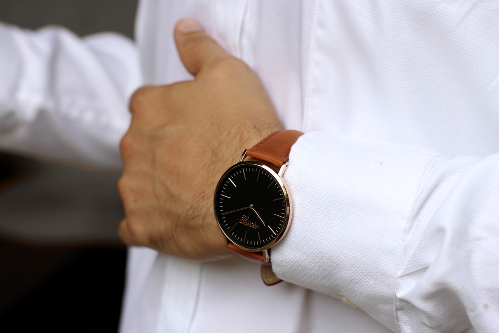 JVD Pánské luxusní náramkové hodinky Architect JVD AC-066