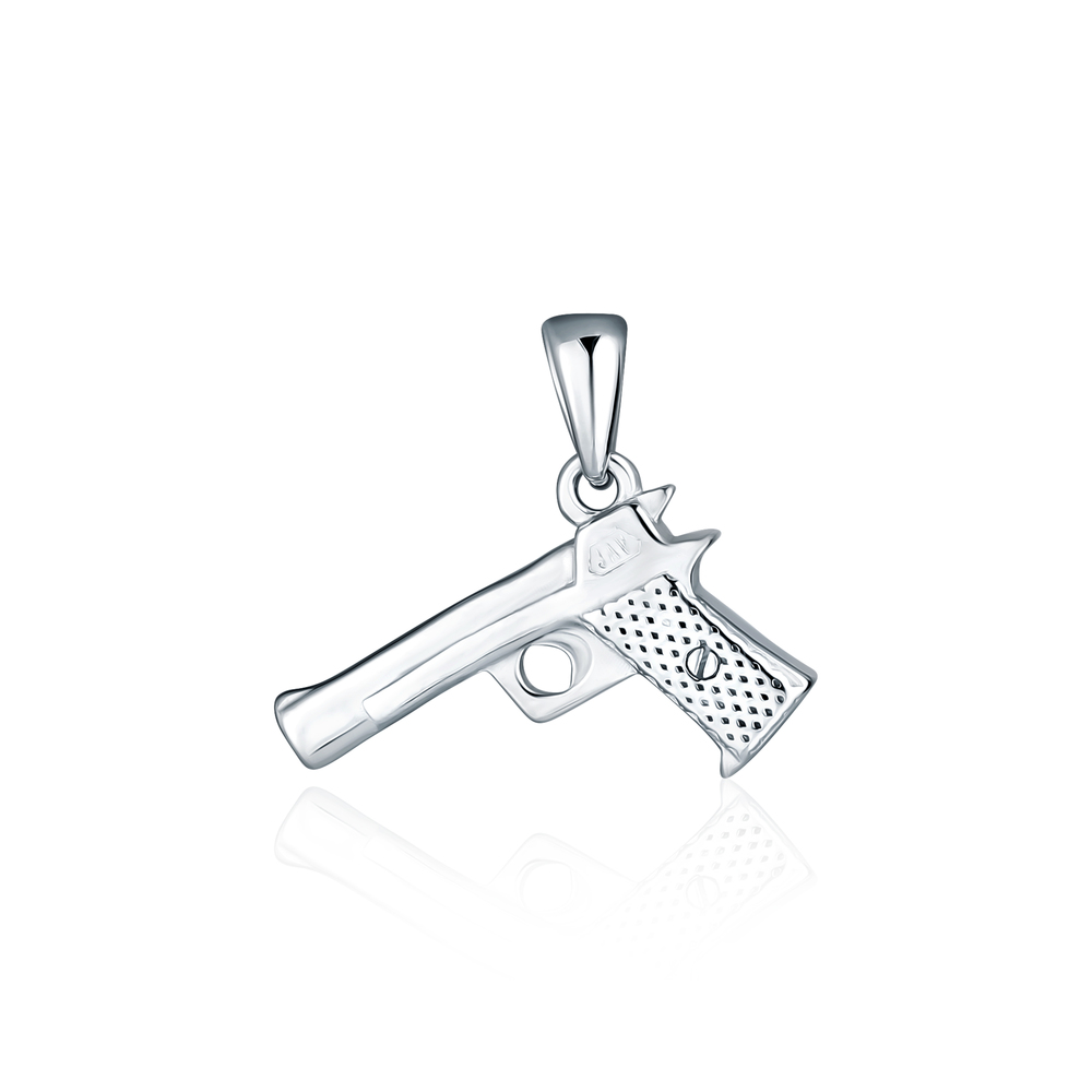 JVD Stříbrný přívěsek pistole SVLP1126XH20000