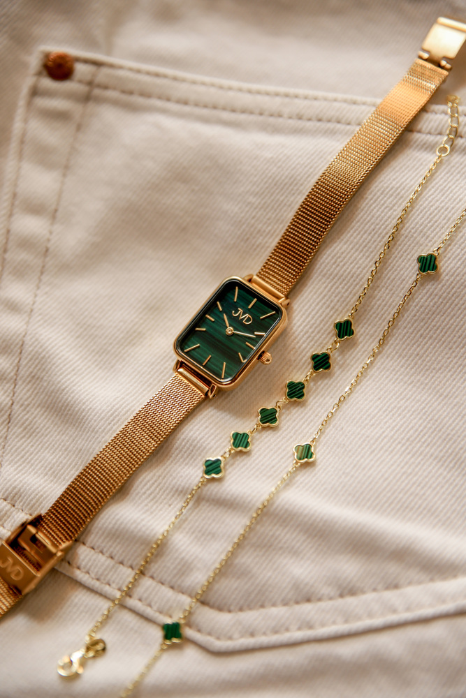 JVD Luxusní dámské elegantní nerezové nerezové hodinky JVD J-TS58