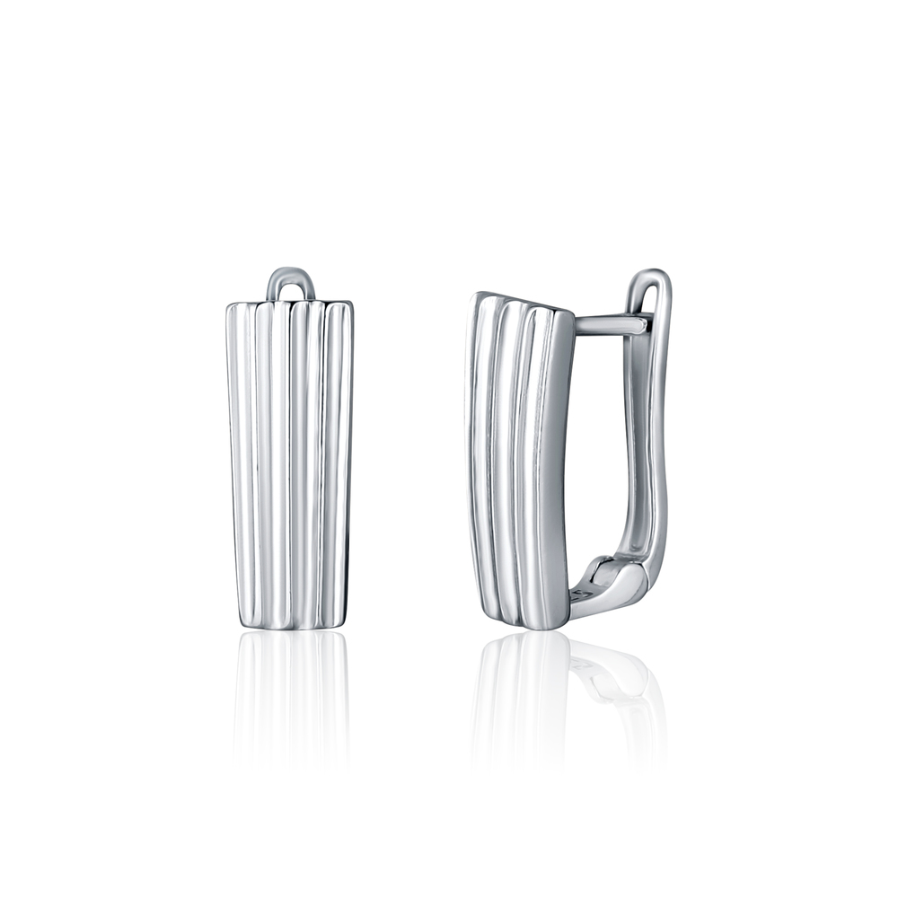 JVD Dámské stříbrné náušnice na francouzské zapínání SVLE2187XJ60000