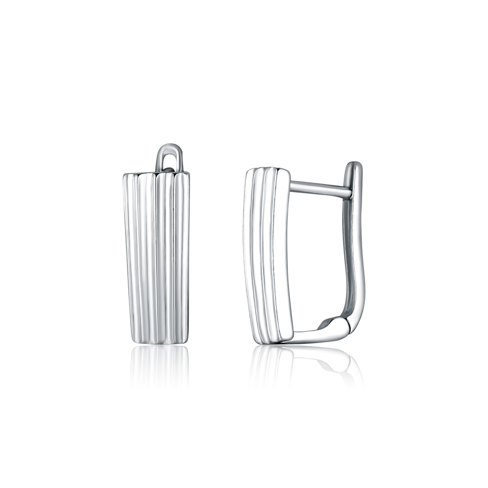 JVD Dámské stříbrné náušnice na francouzské zapínání SVLE2188XJ6BI00