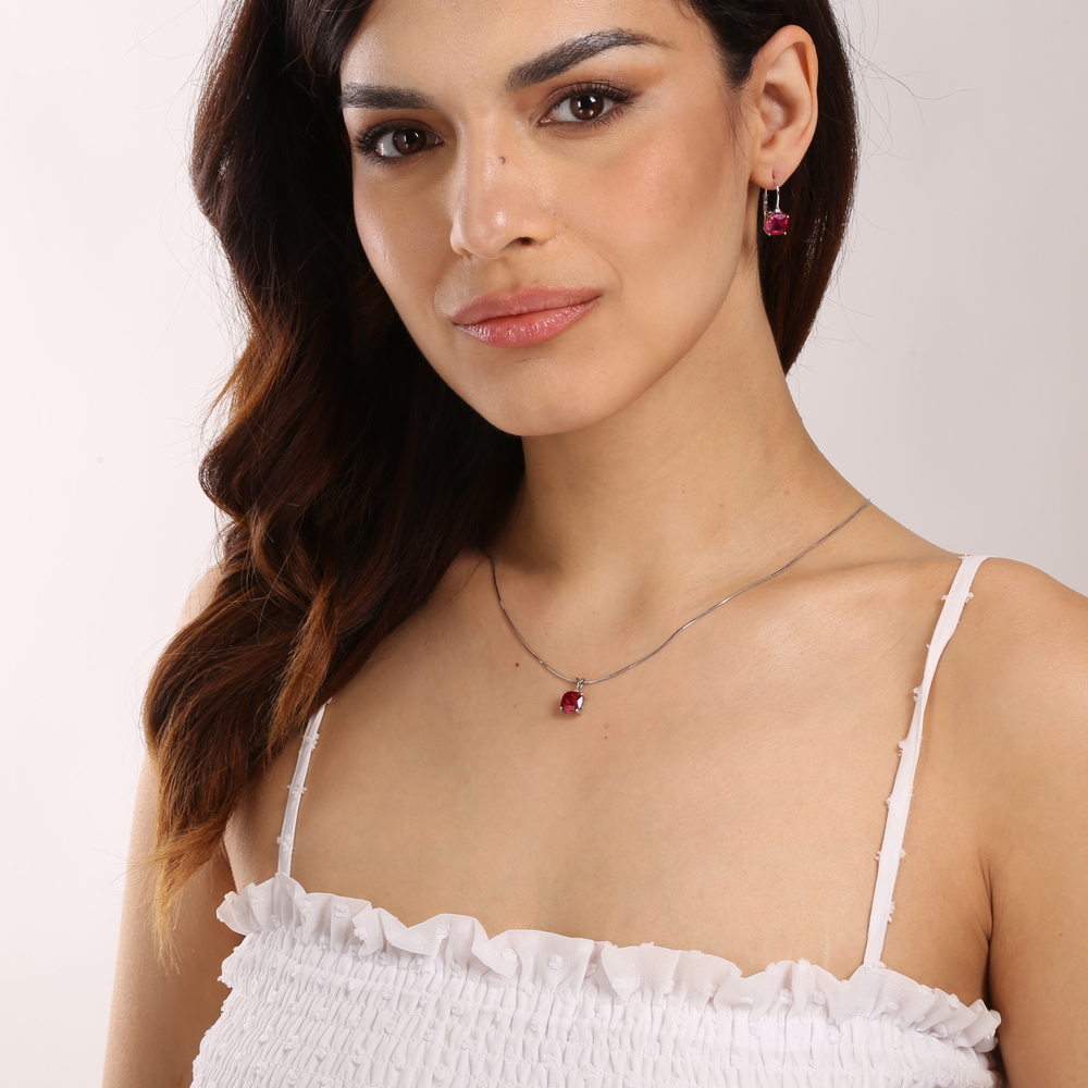 JVD Dámský stříbrný briliantový přívěsek BRILIANT SVLP0503SH8R100