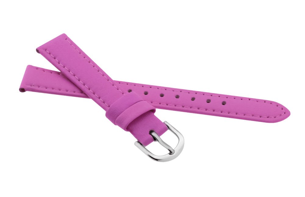 JVD Dámský kožený růžový řemínek na hodinky JVDRJ7207.11