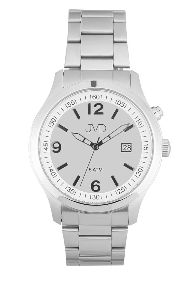JVD Pánské náramkové ocelové voděodolné hodinky JVD J1132.1