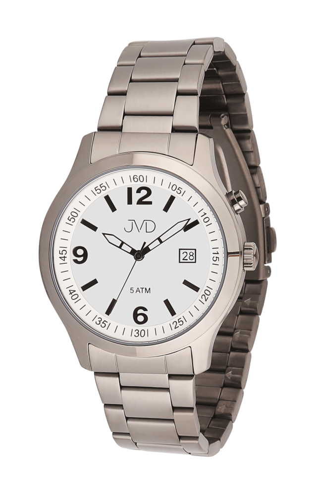 JVD Pánské náramkové ocelové voděodolné hodinky JVD J1132.2