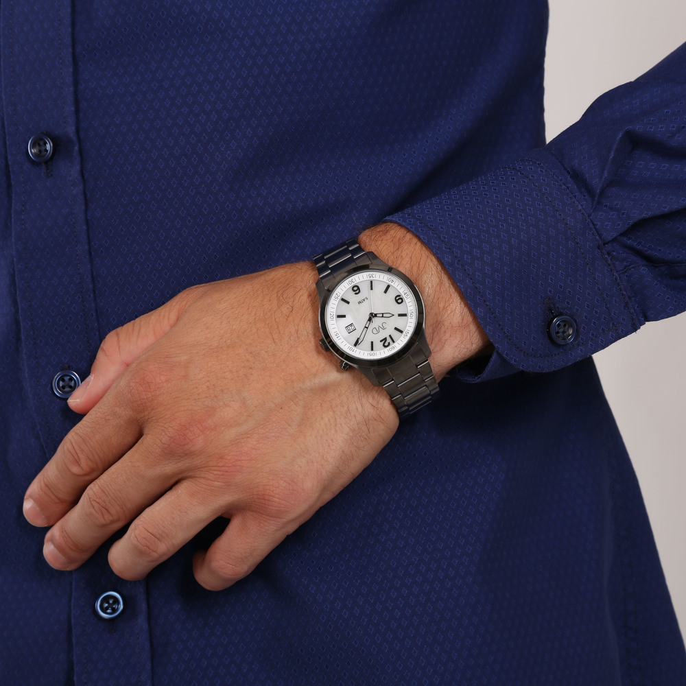 JVD Pánské náramkové ocelové voděodolné hodinky JVD J1132.2