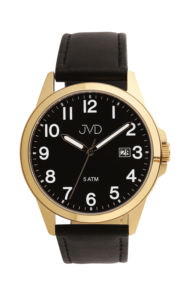 JVD Pánské voděodolné ocelové náramkové hodinky JVD J1131.7