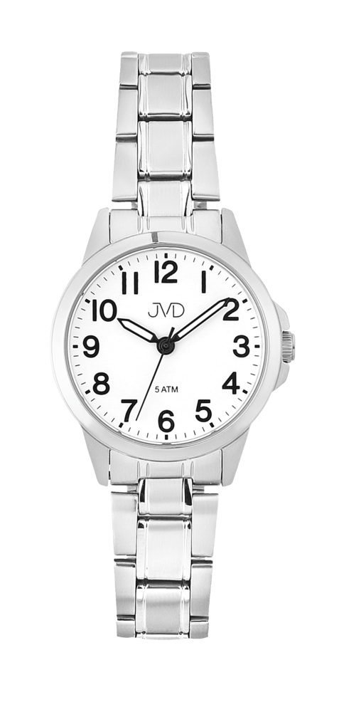 JVD Dámské nerezové čitelné kvalitní hodinky JVD J4197.1