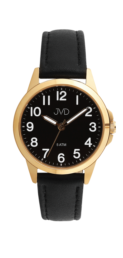 JVD Dámské ocelové náramkové pozlacené hodinky JVD J4197.7