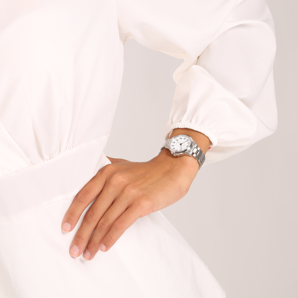 JVD Dámské nerezové čitelné kvalitní hodinky JVD J4197.1