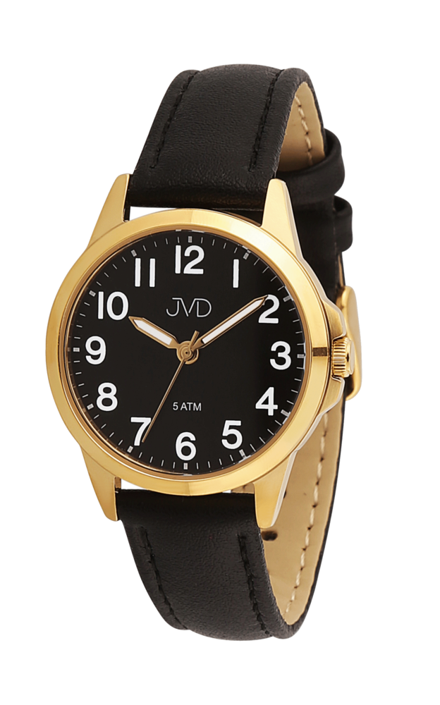 JVD Dámské zlacené nerezové kvalitní hodinky JVD J4197.7