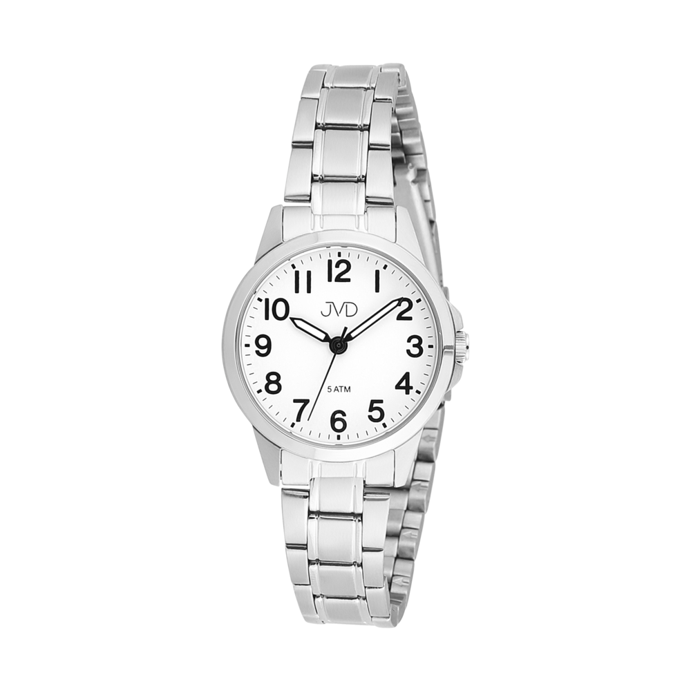 JVD Dámské nerezové čitelné kvalitní hodinky JVD J4197.1