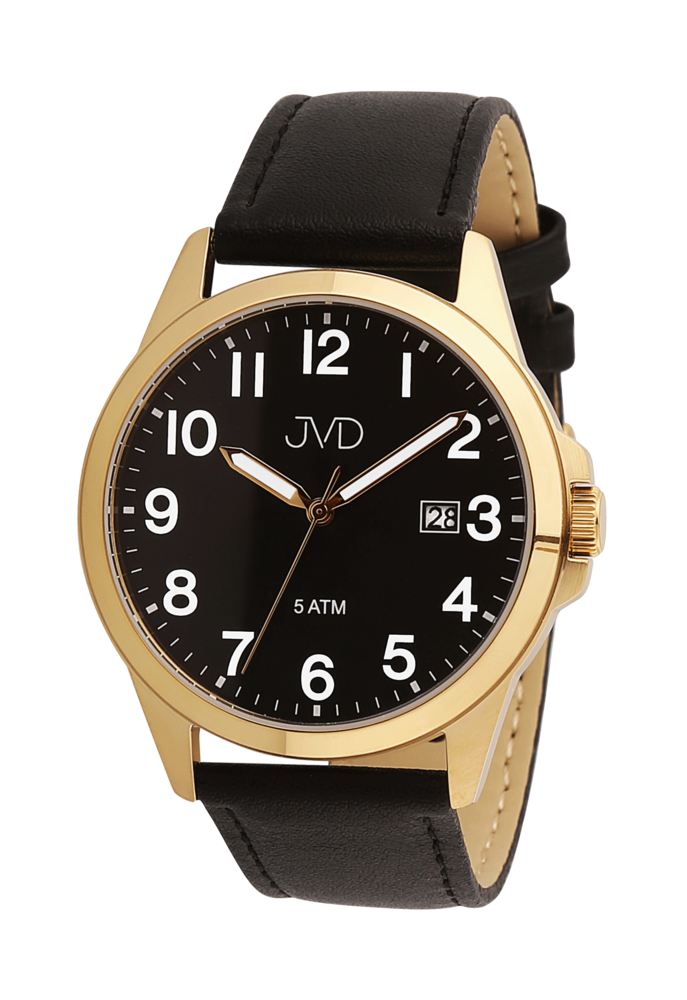 JVD Pánské voděodolné ocelové náramkové hodinky JVD J1131.7