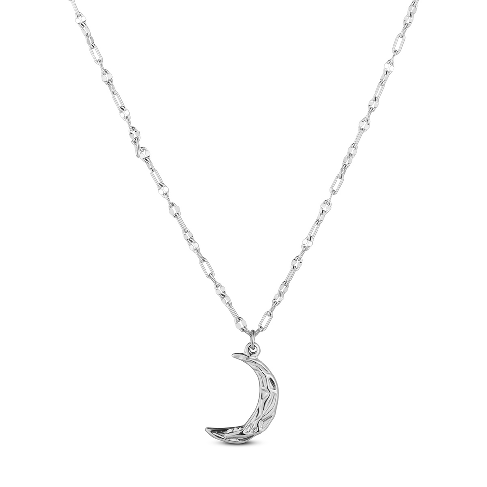 JVD Dámský ocelový náhrdelník SSSN0070XI80045