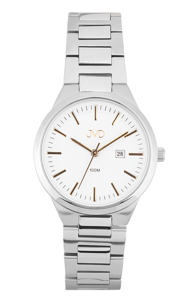 JVD Pánské vodotěsné ocelové náramkové hodinky JVD J4198.2