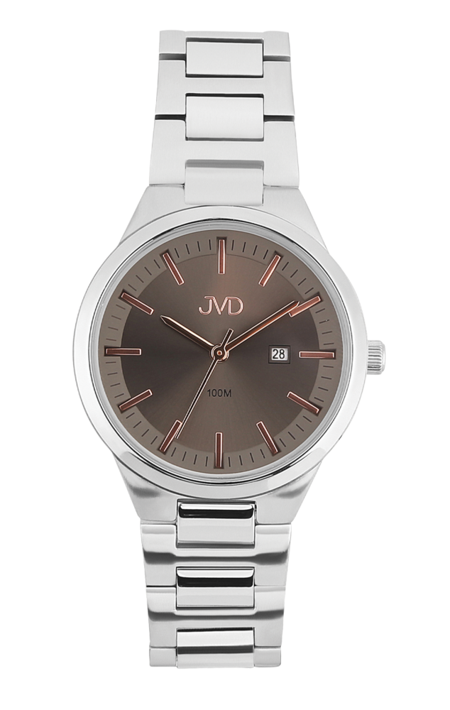 JVD Pánské vodotěsné ocelové náramkové hodinky JVD J4198.1