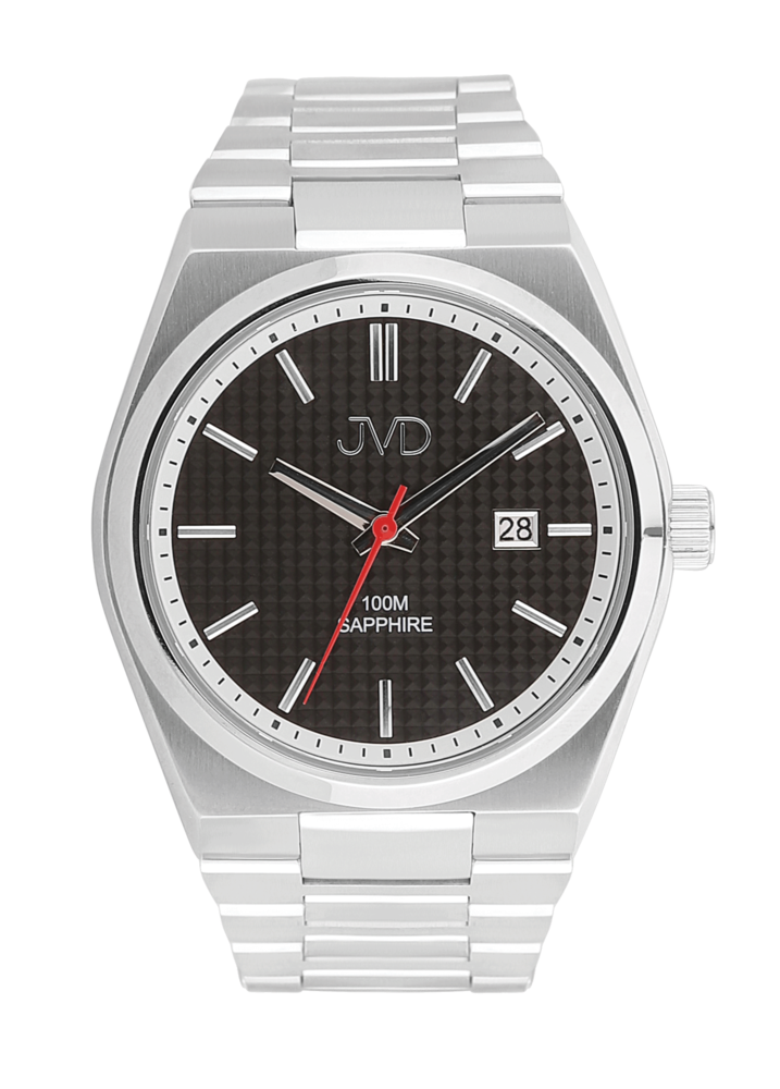 JVD Vodotěsné pánské hodinky JVD J1133.3 se safírovým sklem