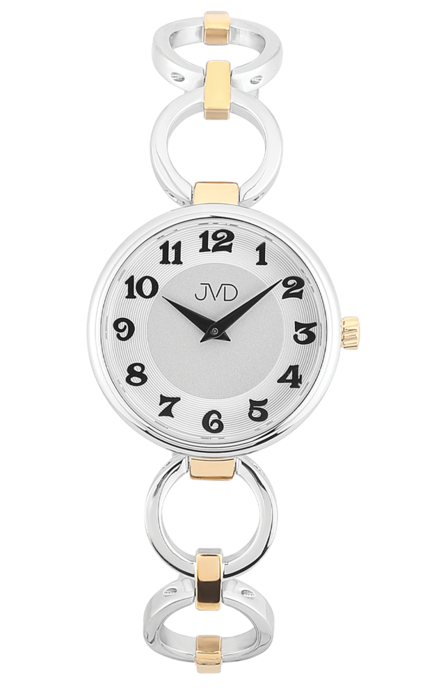 JVD Dámské ocelové pozlacené šperkové hodinky JVD J4200.3