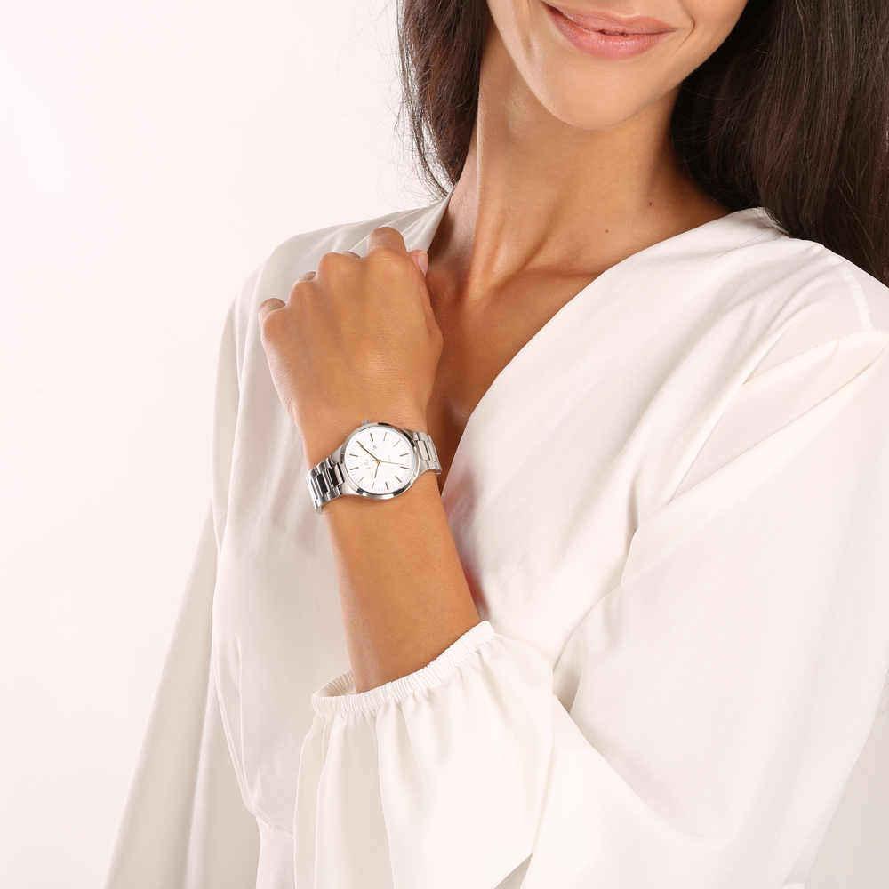 JVD Pánské vodotěsné ocelové náramkové hodinky JVD J4198.2