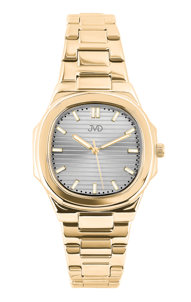 JVD Dámské náramkové pozlacené módní designové hodinky JVD JZ211.1
