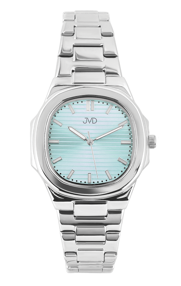  JVD Dámské náramkové stříbrné módní designové hodinky JVD JZ211.2